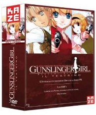 couverture, jaquette Gunslinger Girl - Il Teatrino 1  () Série TV animée