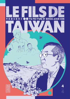 couverture, jaquette Le fils de Taïwan 4  - Devenir un millier de vents (kana) Manhua