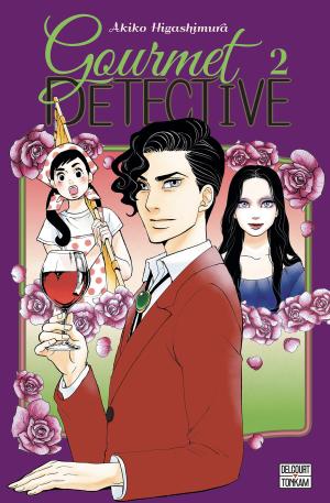 couverture, jaquette Gourmet Détective 2  (delcourt / tonkam) Manga