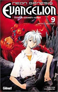 couverture, jaquette Neon Genesis Evangelion 9  (Glénat Manga) Manga