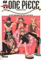 couverture, jaquette One Piece 11  (Glénat Manga) Manga
