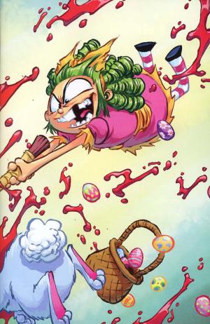 couverture, jaquette I Hate Fairyland 17  - THERE’S MAGIC IN THAT THERE CALDRON! Variant coverIssues V1 (2015 - 2018) (Image Comics) Comics