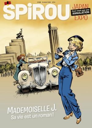 Spirou 4293 - Mademoiselle J. - Sa vie est un roman !