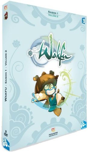 couverture, jaquette Wakfu 2 DVD - Saison 1 (Ankama Manga) Série TV animée