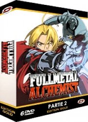 couverture, jaquette Fullmetal Alchemist 2 EDITION GOLD (Dybex) Série TV animée