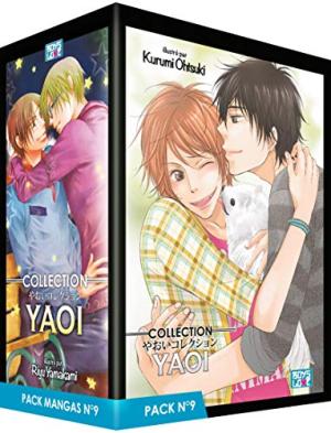 couverture, jaquette Pack Boy's Love 9  - Pack Mangas n°9 (IDP) Produit spécial manga