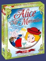 couverture, jaquette Alice au pays des merveilles 3 Coffret 1 (LCJ) Série TV animée