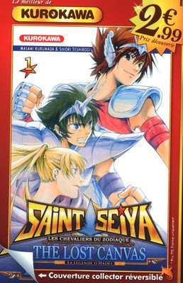 Saint Seiya - The Lost Canvas édition Anniversaire