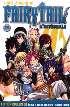 couverture, jaquette Fairy Tail 29 Grand format - Kiosque (Hachette) Manga