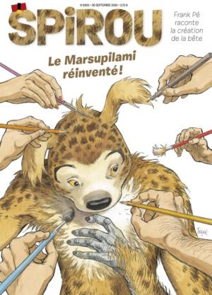 Spirou 4303 - Le Marsupilami réinventé !