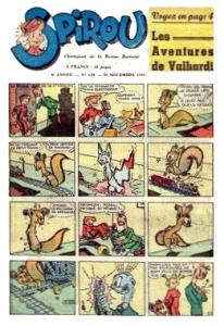 Spirou 449 - Les aventures de Valhardi