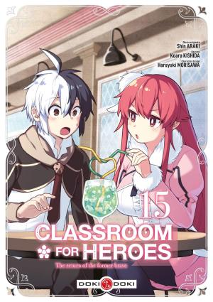 couverture, jaquette Classroom for heroes 15  (doki-doki) Manga