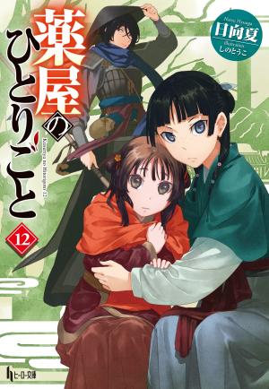 couverture, jaquette Les Carnets de l'Apothicaire 12  (Shufunotomo) Light novel