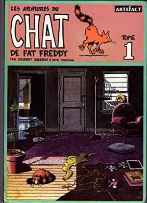 Les aventures du chat de Fat Freddy édition Simple