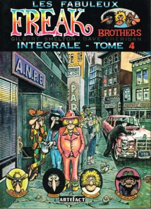Les fabuleux Freak Brothers édition Intégrale