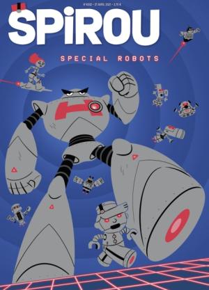 Spirou 4332 - Spécial robots