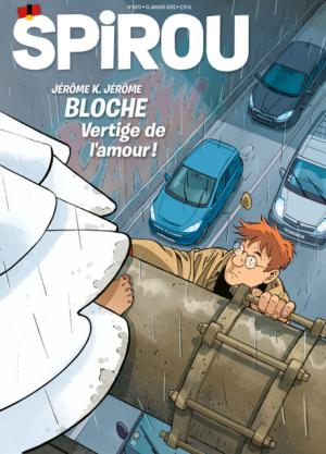 Spirou 4370 - Jérôme K. Jérôme Bloche - Vertige de l'amour !