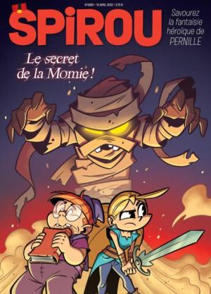 Spirou 4383 - Le secret de la momie !