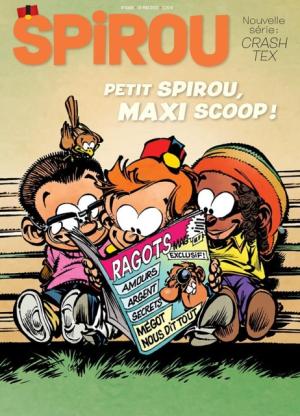 Spirou 4388 - Petit Spirou, maxi scoop !