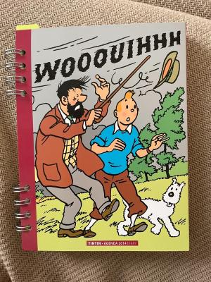 Tintin - Agenda édition simple
