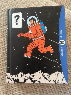 Tintin - répertoire téléphonique édition 2000