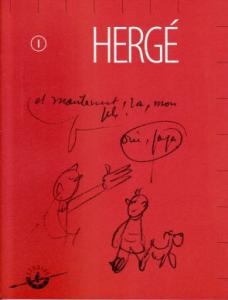 Tintin Hergé Catalogue des Studios Hergé 1