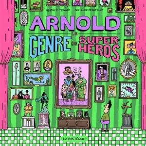 Arnold, le genre de super-héros édition simple