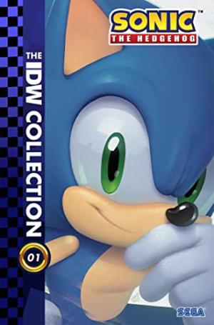 Sonic The Hedgehog édition The IDW collection