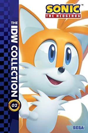 Sonic The Hedgehog édition The IDW collection