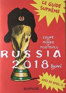 Spirou - Mini-BD édition Russia 2018