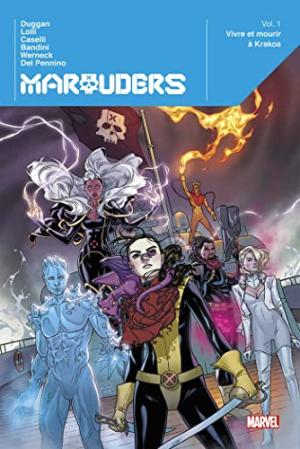 Marauders édition TPB Hardcover (cartonnée) - Marvel Deluxe