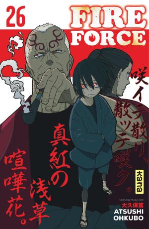 couverture, jaquette Fire force 26  (kana) Manga