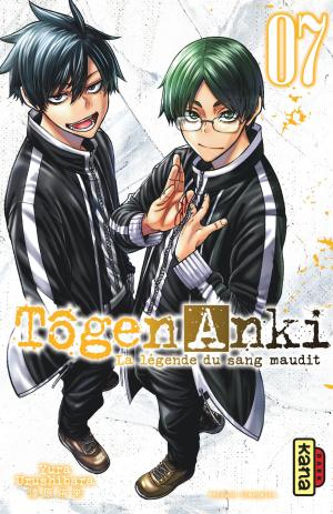 couverture, jaquette Tôgen Anki La légende du sang maudit 7  (kana) Manga