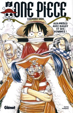 couverture, jaquette One Piece 2  (Glénat Manga) Manga