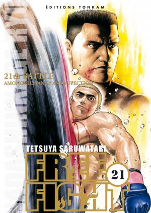 couverture, jaquette Free Fight - New Tough 21  (Tonkam) Manga