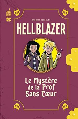 Hellblazer – le mystère de la prof sans coeur édition TPB softcover (souple)