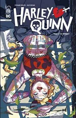 Harley Quinn Infinte 3 TPB Hardcover (cartonnée)