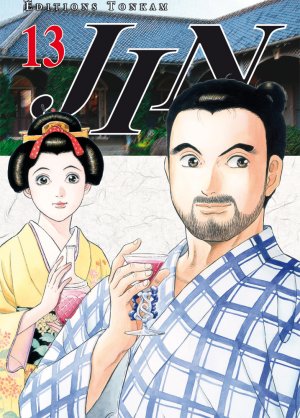 couverture, jaquette Jin 13  (Tonkam) Manga
