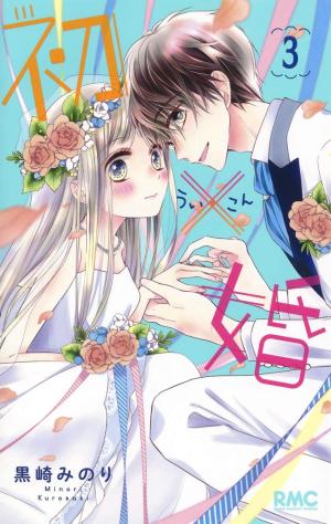 couverture, jaquette Hatsu x Kon 3  (Shueisha) Manga