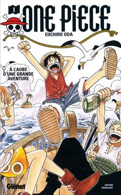 couverture, jaquette One Piece 1  (Glénat Manga) Manga