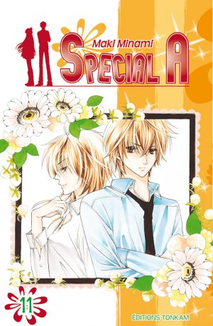 couverture, jaquette Special A 11  (tonkam) Manga