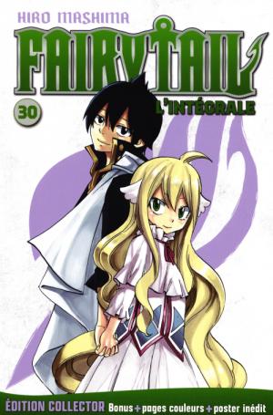 couverture, jaquette Fairy Tail 30 Grand format - Kiosque (Hachette) Manga