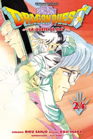 Dragon Quest - The adventure of Dai #24