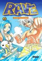 couverture, jaquette Rave 13  (Glénat Manga) Manga