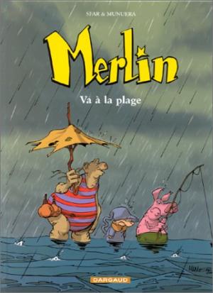 0 - Merlin, tome 3 : Merlin va à la plage