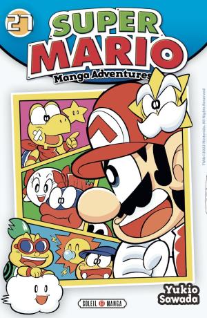 Super Mario Manga adventures 27 Manga