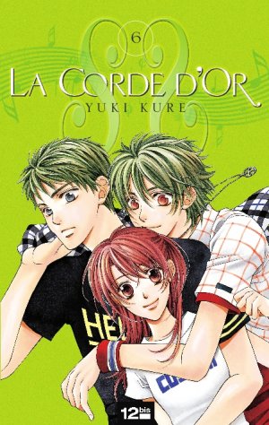 couverture, jaquette La Corde d'Or 6  (12bis) Manga