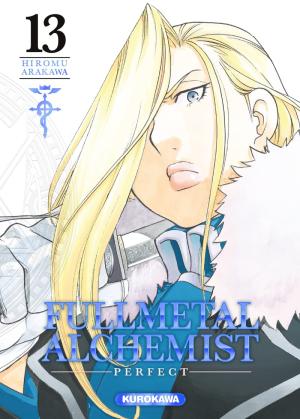 couverture, jaquette Fullmetal Alchemist perfect 13