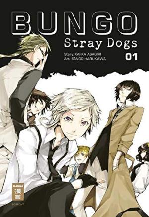 couverture, jaquette Bungô Stray Dogs 1 (Egmont manga) Manga