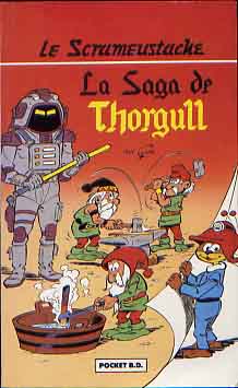 couverture, jaquette Le Scrameustache 12  - La Saga de Thorgullsimple poche (Pocket BD) BD